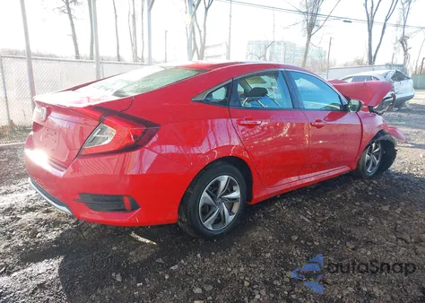 2020 Honda Civic Lx z USA, uszkodzony, nr VIN 2HGFC2F60LH507328